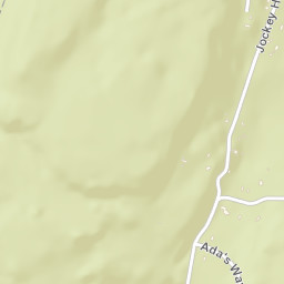 Jockey Hill New York Street Map