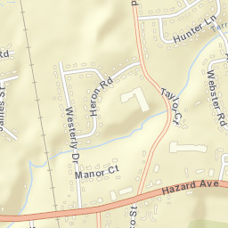 Scitico Connecticut Street Map