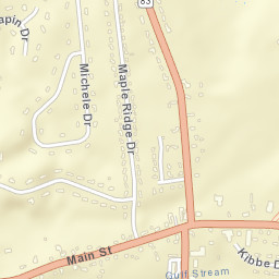 Somers Connecticut Street Map