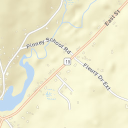 Stafford Connecticut Street Map