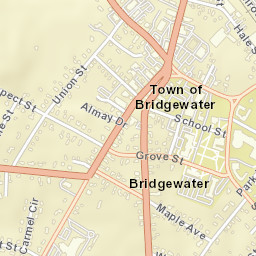 Bridgewater Street Map