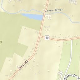 Plymouth County Street Map