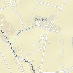 Villanueva de Azoague Street Map