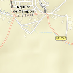 Aguilar de Campos Street Map