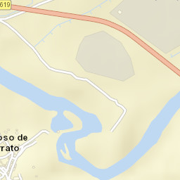 Reinoso de Cerrato Street Map