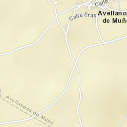 Avellanosa de Muñó Street Map