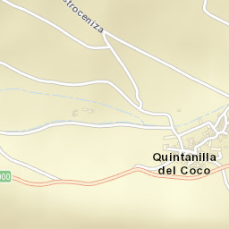 Quintanilla del Coco Street Map