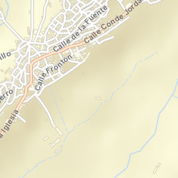 Quintanar de la Sierra Street Map