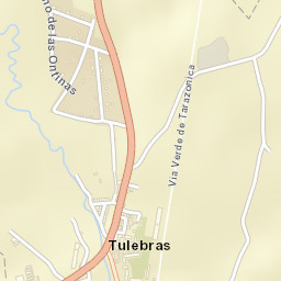 Tulebras Street Map
