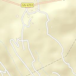 Madremanya Street Map