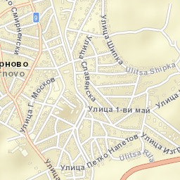 Malko Tarnovo Street Map