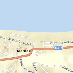 Abana Street Map