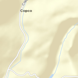 Copco California Street Map