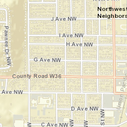 611-625 C Ave NW Cedar Rapids IA Street Map