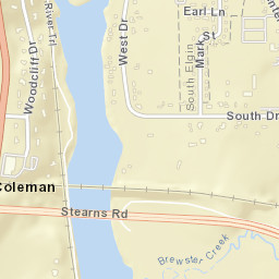 Stearns Road St. Charles IL 60174 Street Map