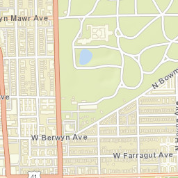 5401-5407 N Lincoln Ave, Chicago, IL 60625 Street Map