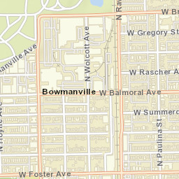 5343 N Damen Ave, Chicago, IL 60640 Street Map