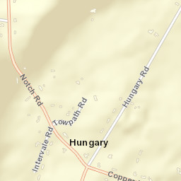 Hungary Connecticut Street Map