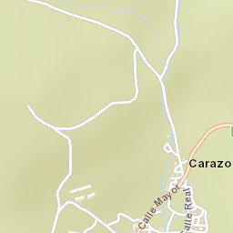 Carazo Street Map