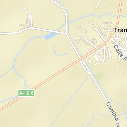 Tramaced Street Map