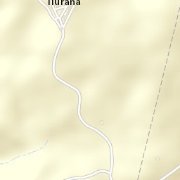 Tiurana Street Map