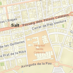 Salt Street Map