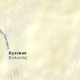 Bukovik Street Map