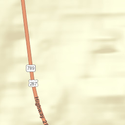 Highway 789, Rawlins, WY 82301, USA Street Map