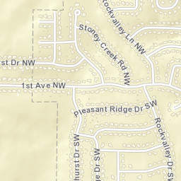 6645-6649 Sand Ct SW Cedar Rapids Street Map