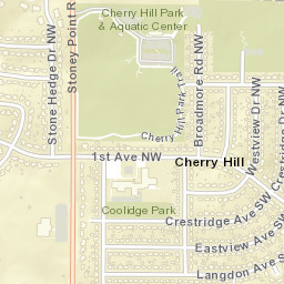 206 Broadmore Rd NW Cedar Rapids Street Map