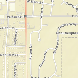 398-1606 Rogers Way, Sycamore, IL 60178 Street Map