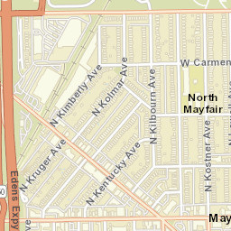 4869-4871 N Elston Ave, Chicago, IL 60630 Street Map