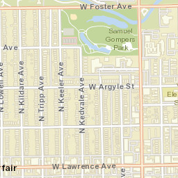 4780-4798 N Pulaski Rd, Chicago, IL 60625 Street Map