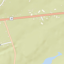 Shokan New York Street Map