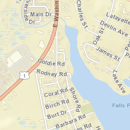 North Attleborough Center Street Map