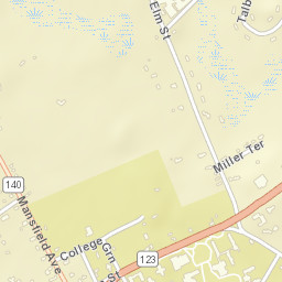 Norton Center Street Map