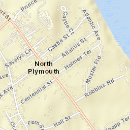 North Plymouth Street Map