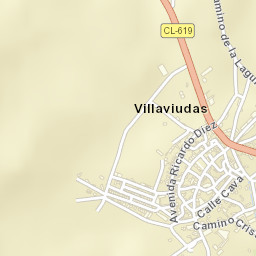 Villaviudas Street Map