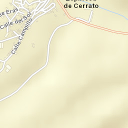 Espinosa de Cerrato Street Map