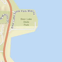 1065 North Bear Lake Boulevard Garden City UT Street Map