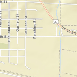 East 5th Street, Tama, IA 52339, USA Street Map