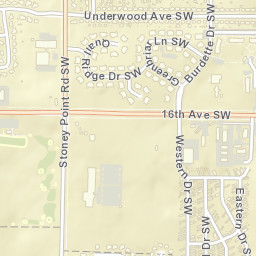 1700 Naoma Dr SW Cedar Rapids IA Street Map