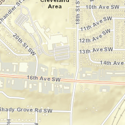 2191 Chandler St SW Cedar Rapids IA Street Map