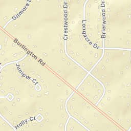 41W323 Burlington Rd, St Charles, IL 60175 Street Map