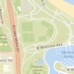 Montrose Dr, Chicago, IL 60640 Street Map