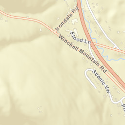 Irondale New York Street Map