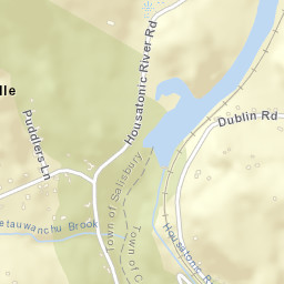 Amesville Connecticut Street Map