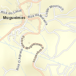 Muiños Street Map