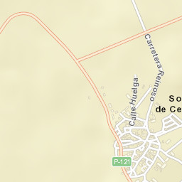 Soto de Cerrato Street Map