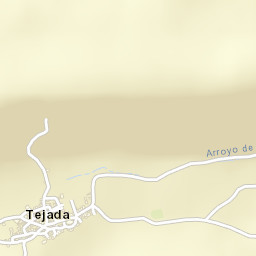 Tejada Street Map